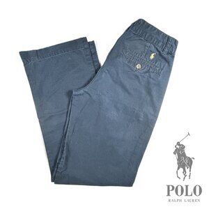 Polo by Ralph Lauren Boy's Dark Blue Chinos Size 10
